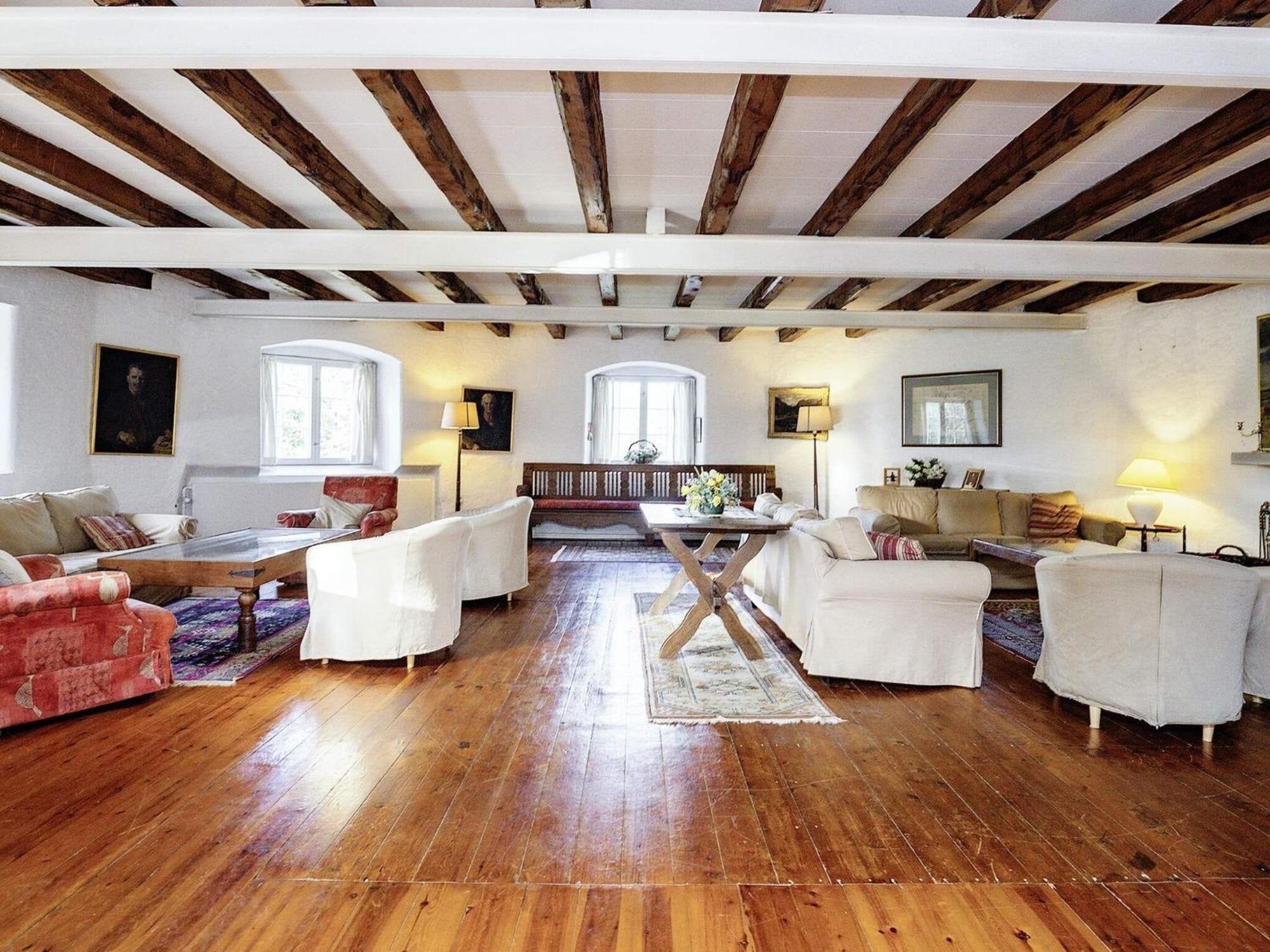 12 Person Holiday Home In Ullerslev Eksteriør bilde