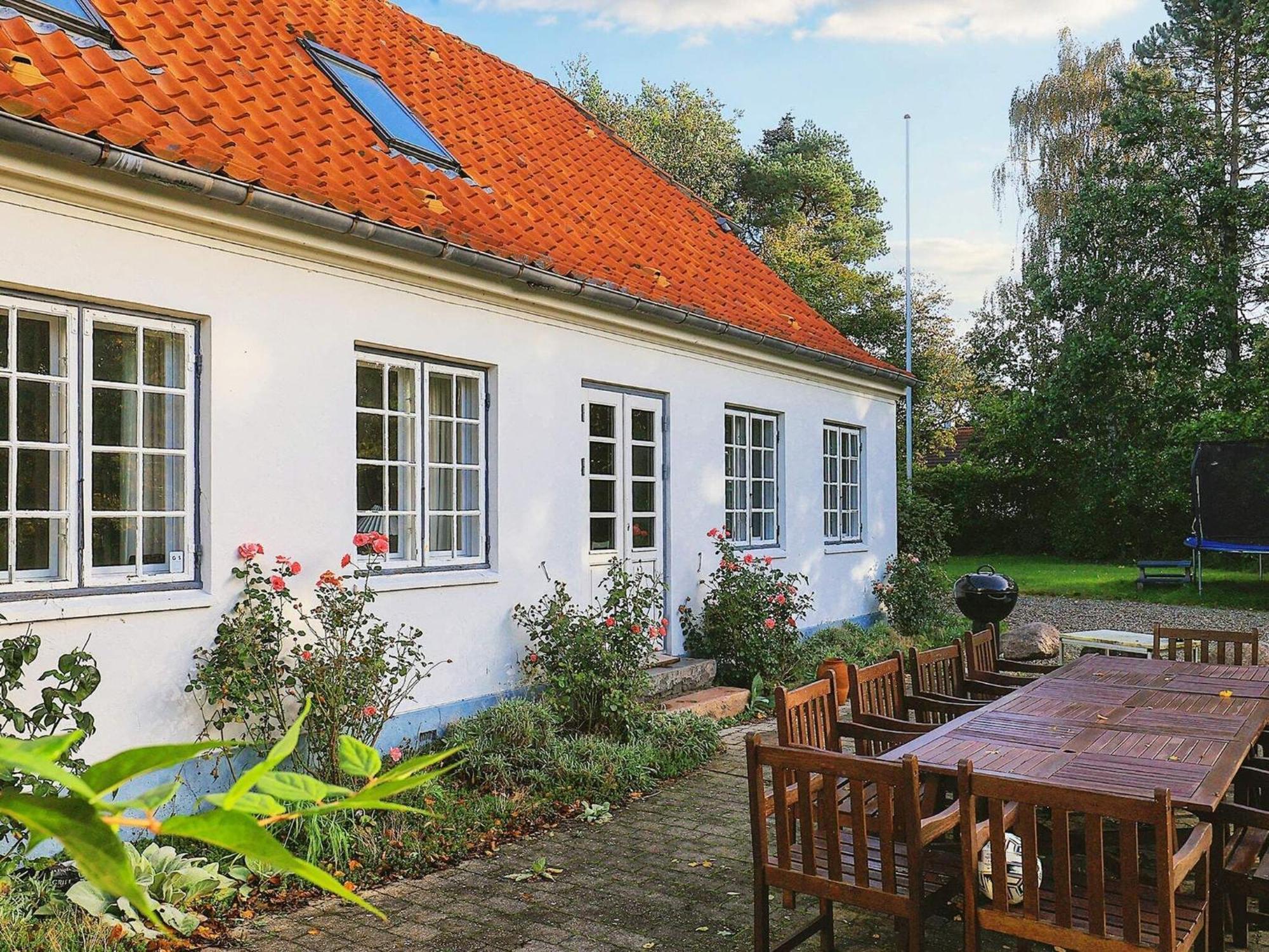 12 Person Holiday Home In Ullerslev Eksteriør bilde