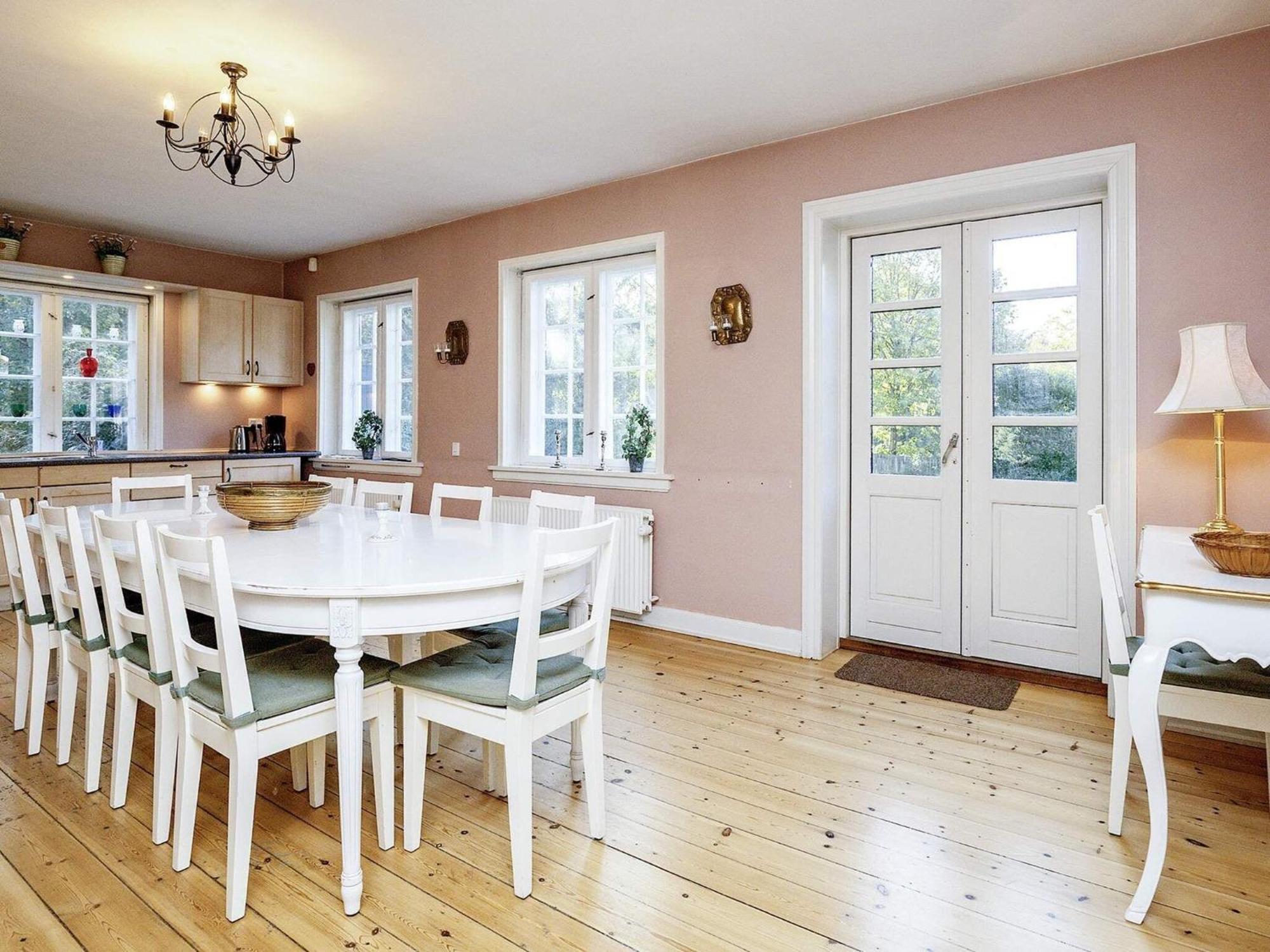 12 Person Holiday Home In Ullerslev Eksteriør bilde