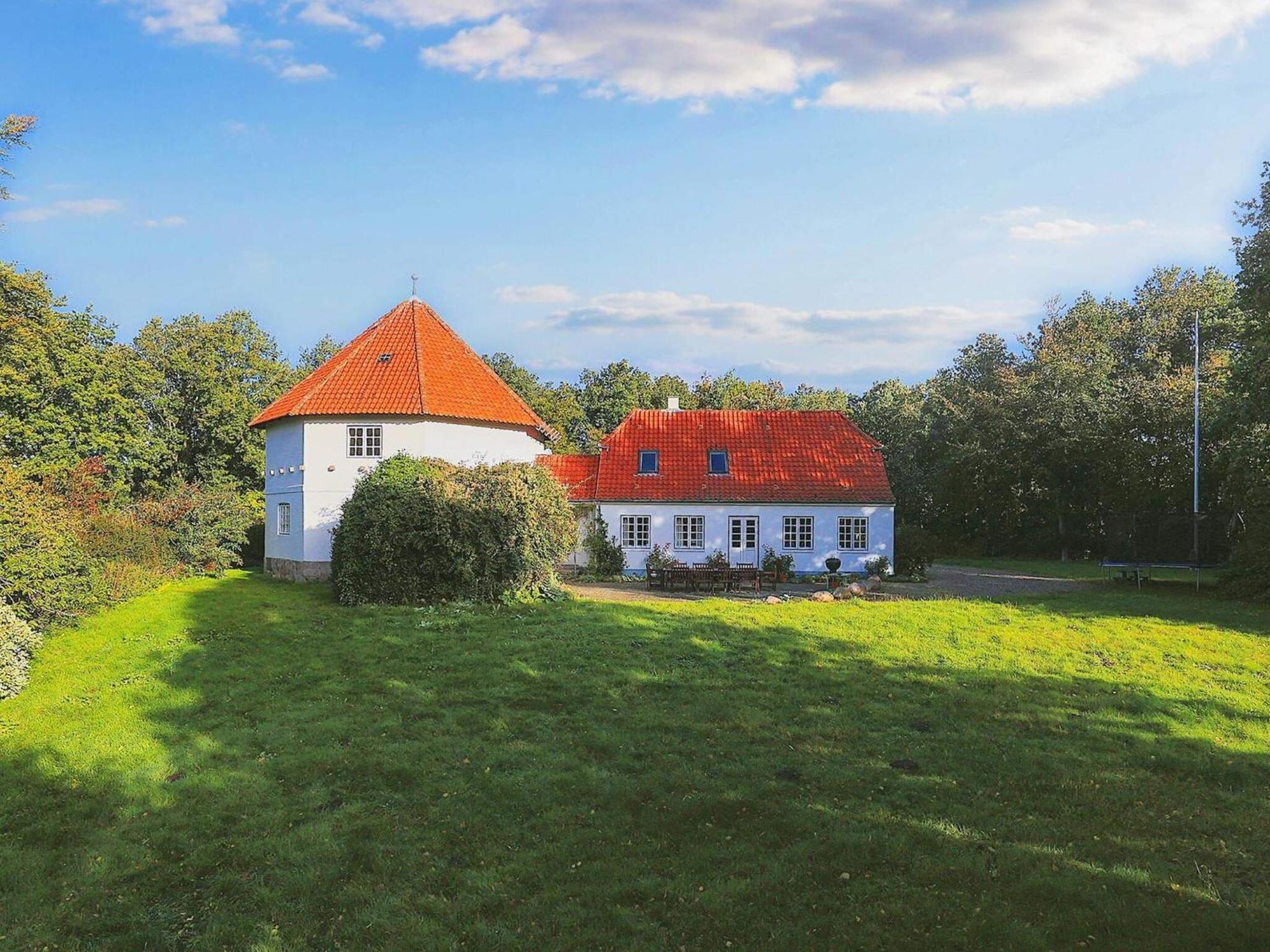 12 Person Holiday Home In Ullerslev Eksteriør bilde