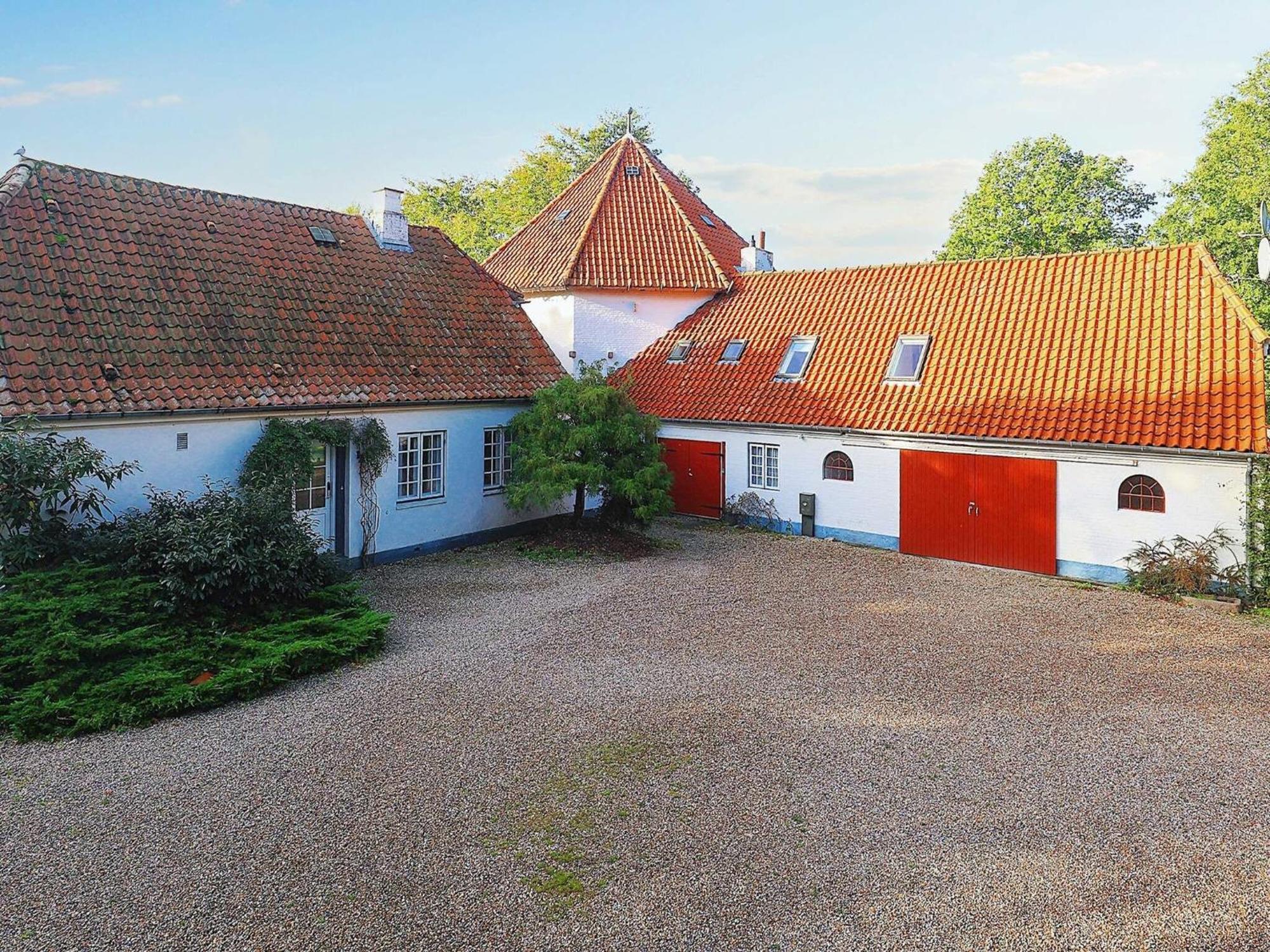 12 Person Holiday Home In Ullerslev Eksteriør bilde