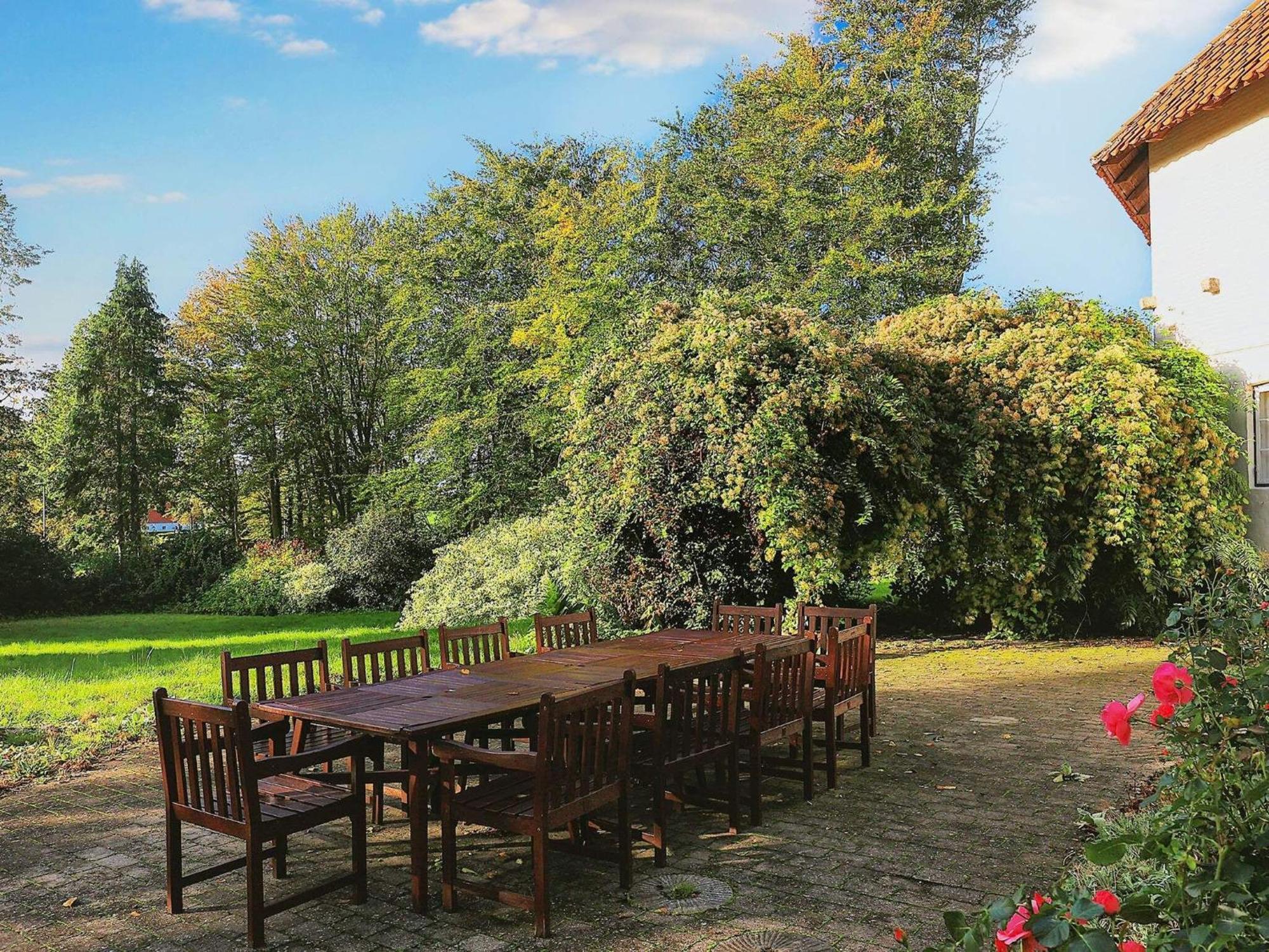 12 Person Holiday Home In Ullerslev Eksteriør bilde