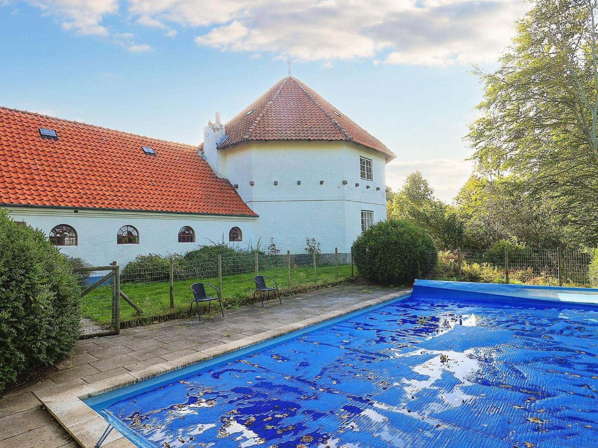 12 Person Holiday Home In Ullerslev Eksteriør bilde