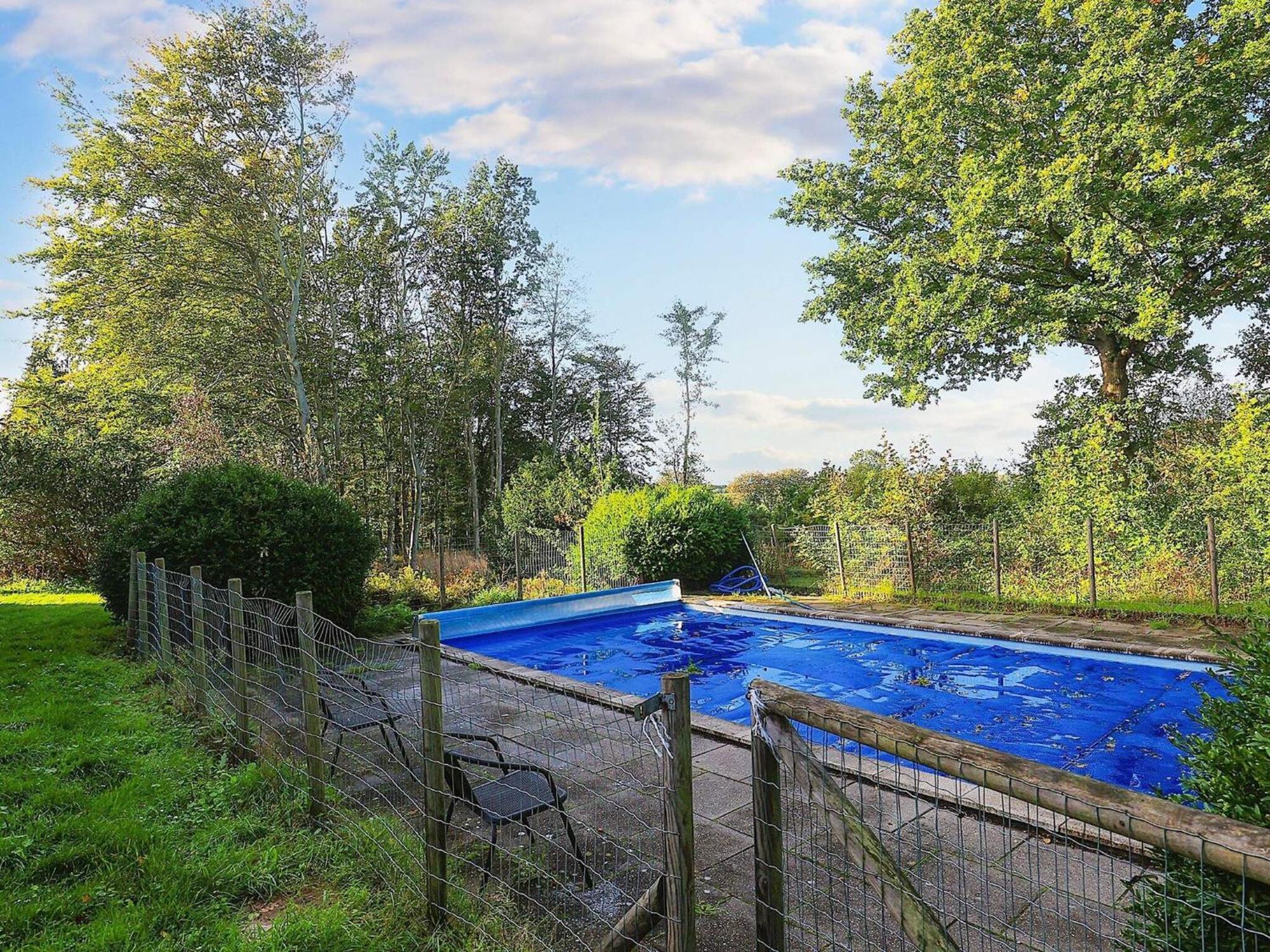 12 Person Holiday Home In Ullerslev Eksteriør bilde